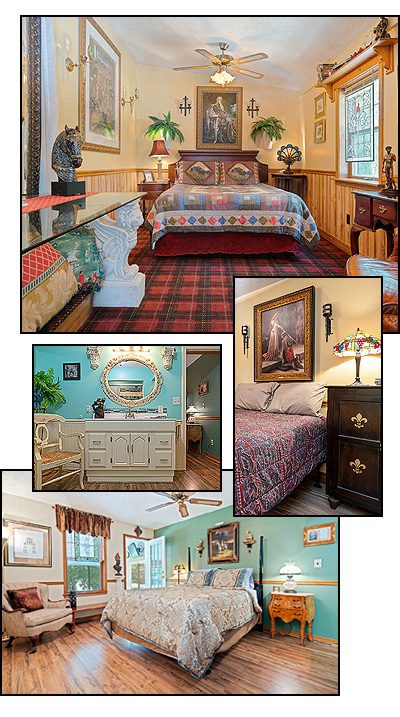 A Collage Of Bedroom Pictures Showcasing Various Styles